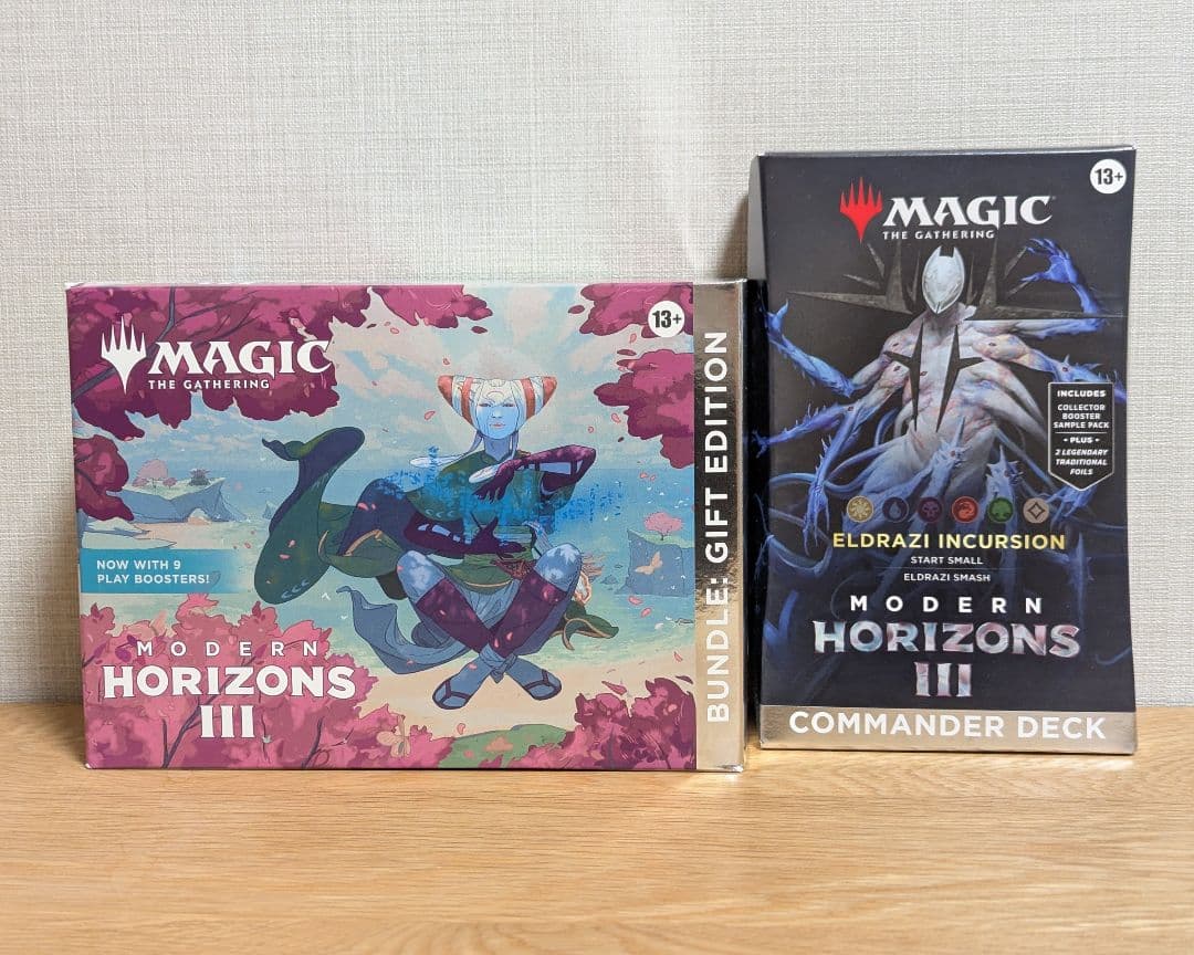 【最終値下】モダンホライゾンIII 2点セット