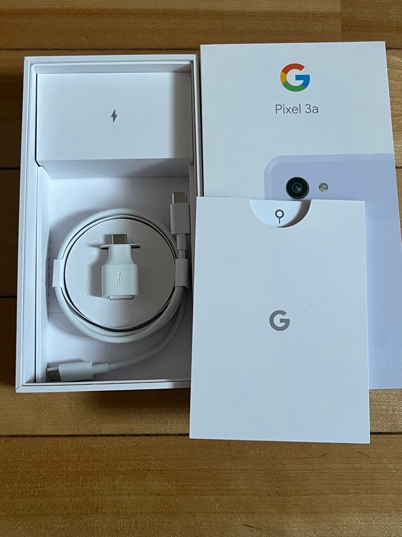 【新品未使用】Google Pixel 3a 64GB 本体