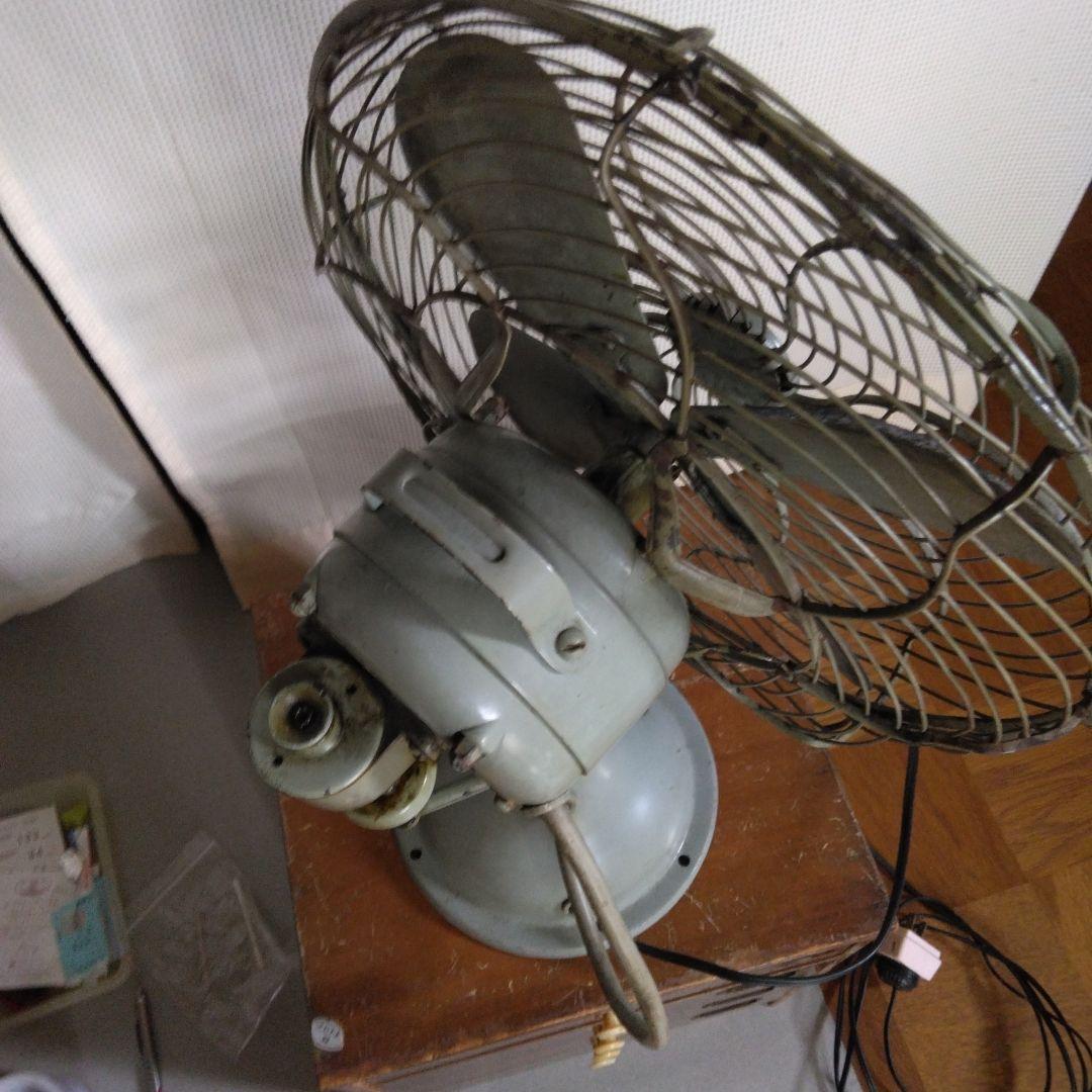 昭和　レトロ　東芝扇風機