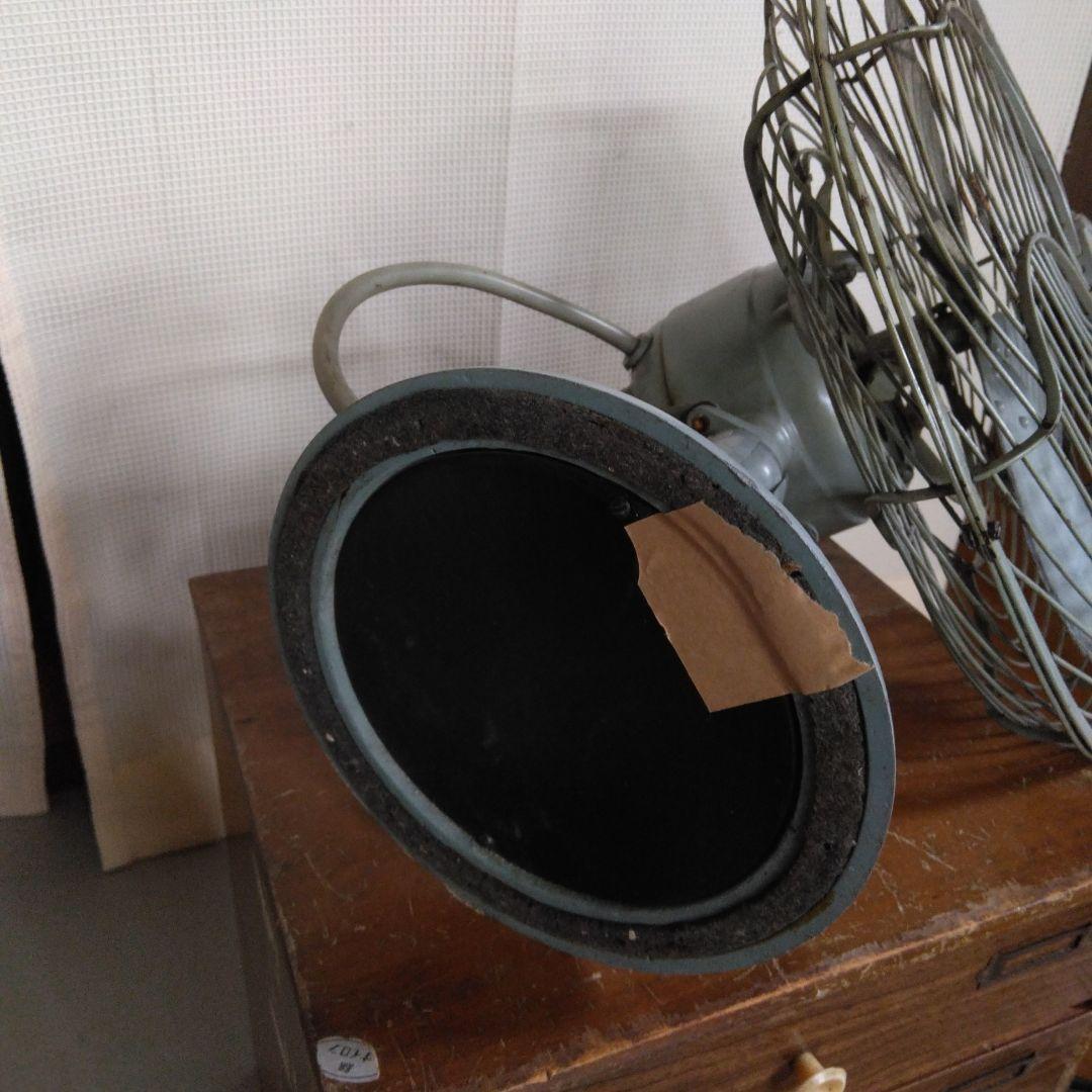 昭和　レトロ　東芝扇風機