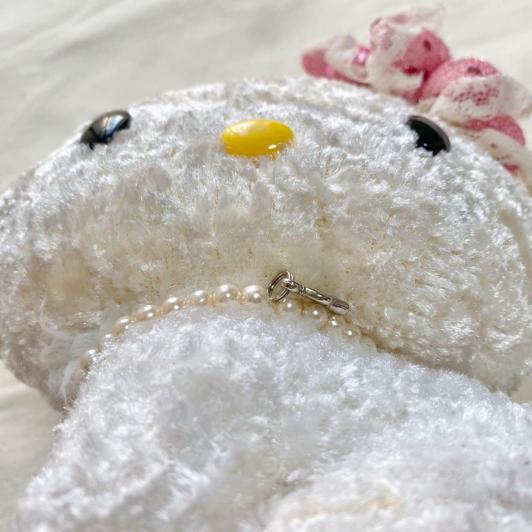 チャーミーキティ　人形　マスコット　ハローキティ