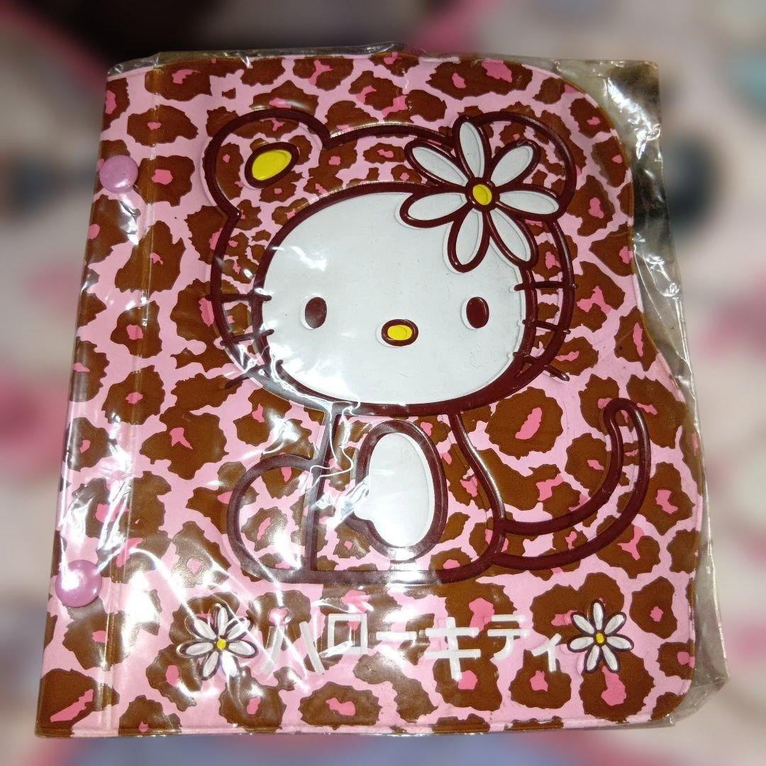 ハローキティVivitixピンクひょうポケットアルバム1998年超激レア