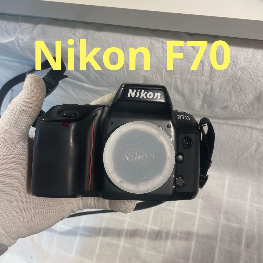 フィルムカメラ Nikon F70