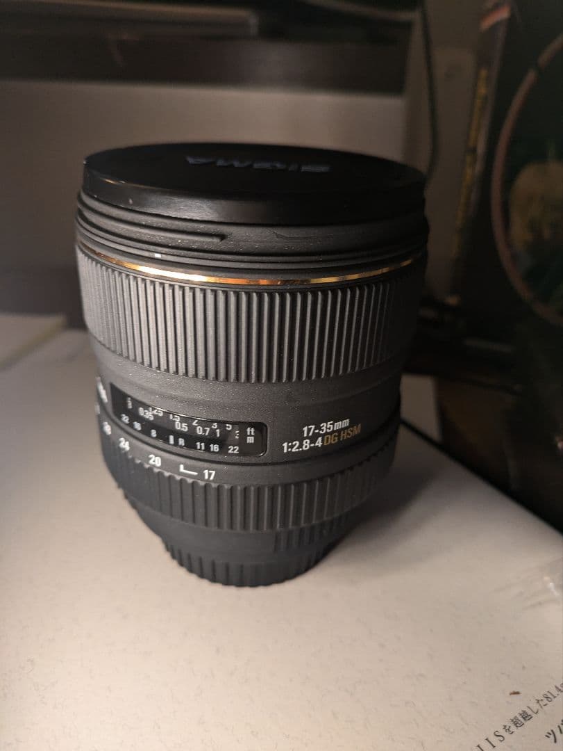 レンズ(ズーム) Sigma 17-35mm 1;2.8-4 DG HSM