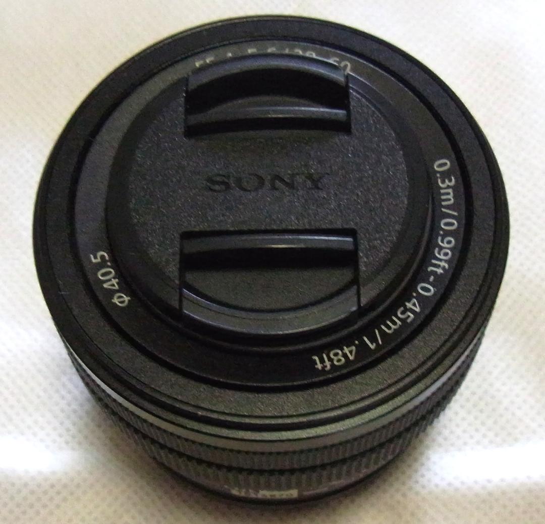 【売切】SONY FE SEL2860 28-60mm ズーム+前後キャップ