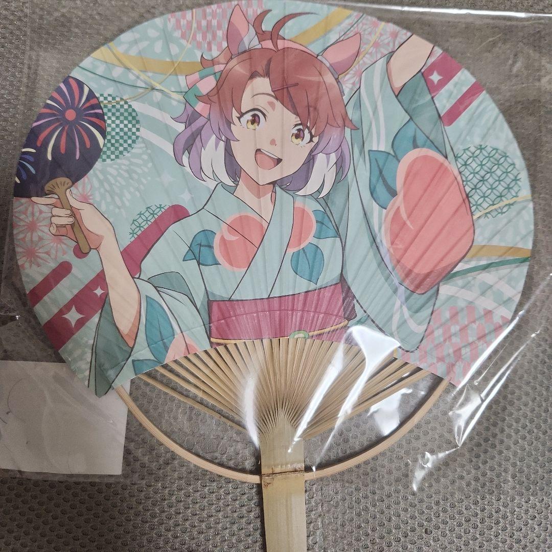 ダンツフレーム　ゆかたまつり　竹うちわ