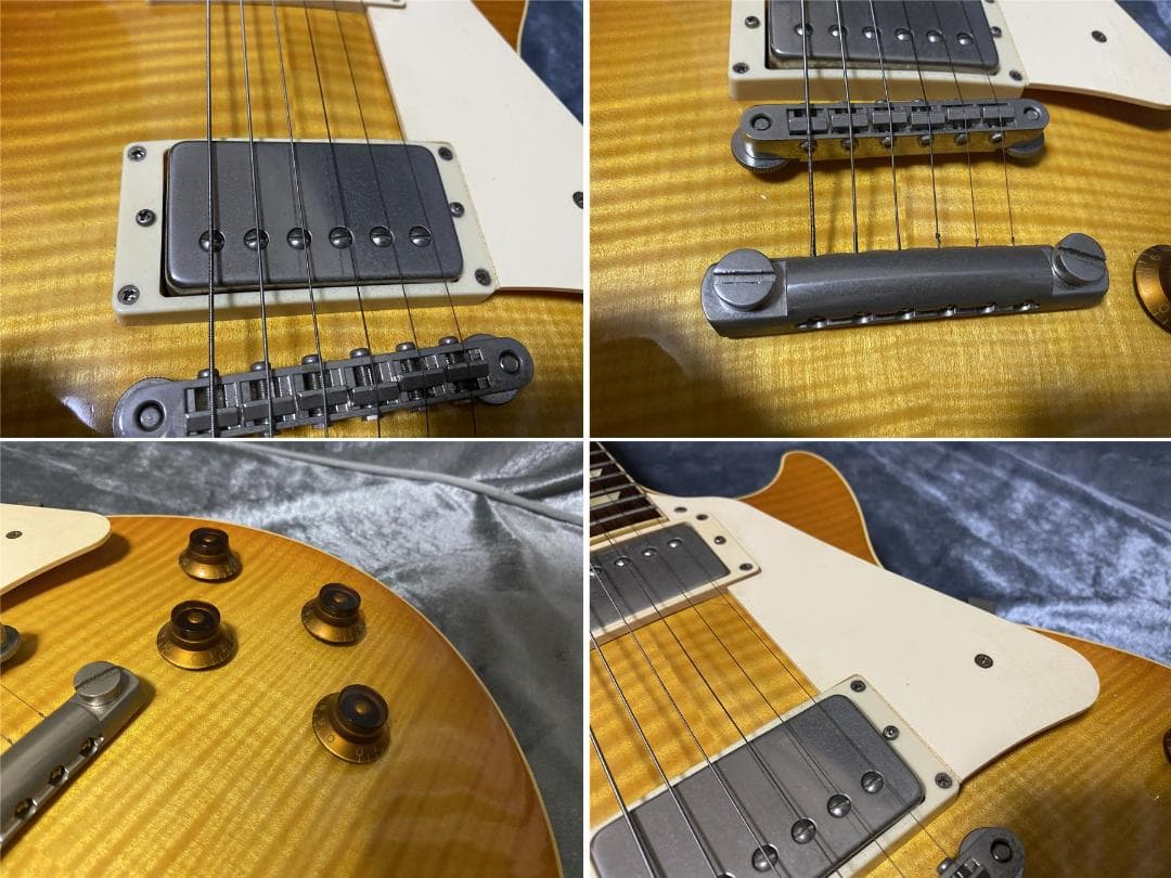 国産名門ブランド フジゲン Fujigen レスポールタイプ 2005年製