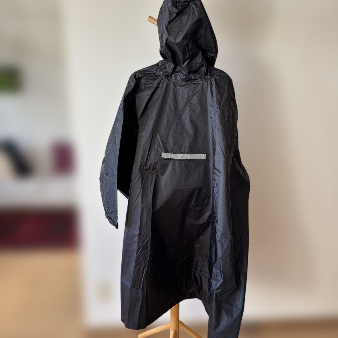【新品未使用】コムデギャルソン　CDG ナイロンコート　レインウェア