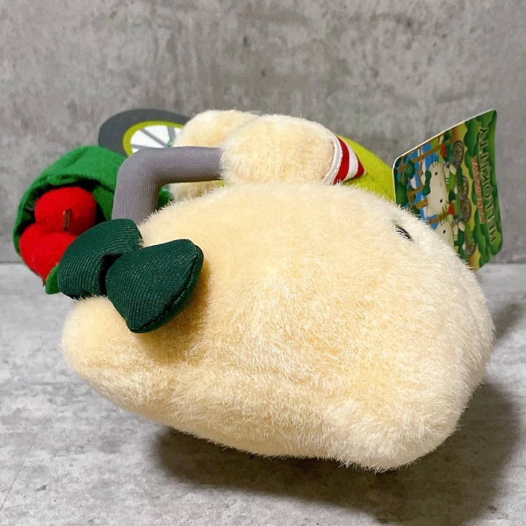 激レア サンリオ 軽井沢限定 2002年 ハローキティ ぬいぐるみ タグ付き