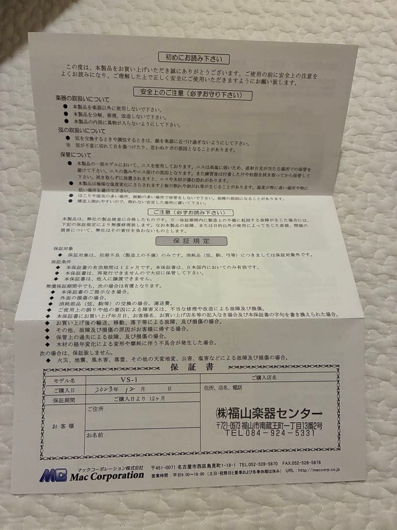 バイオリン 1/10サイズ カルロジョルダーノ【7点セット】