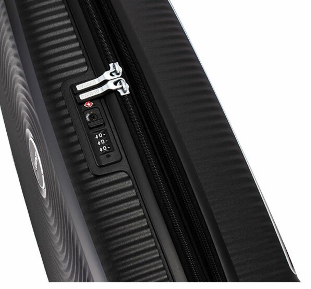 AMERICAN TOURISTERスーツケースサウンドボックス機内持ち込み可