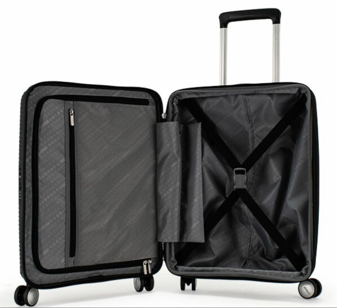 AMERICAN TOURISTERスーツケースサウンドボックス機内持ち込み可