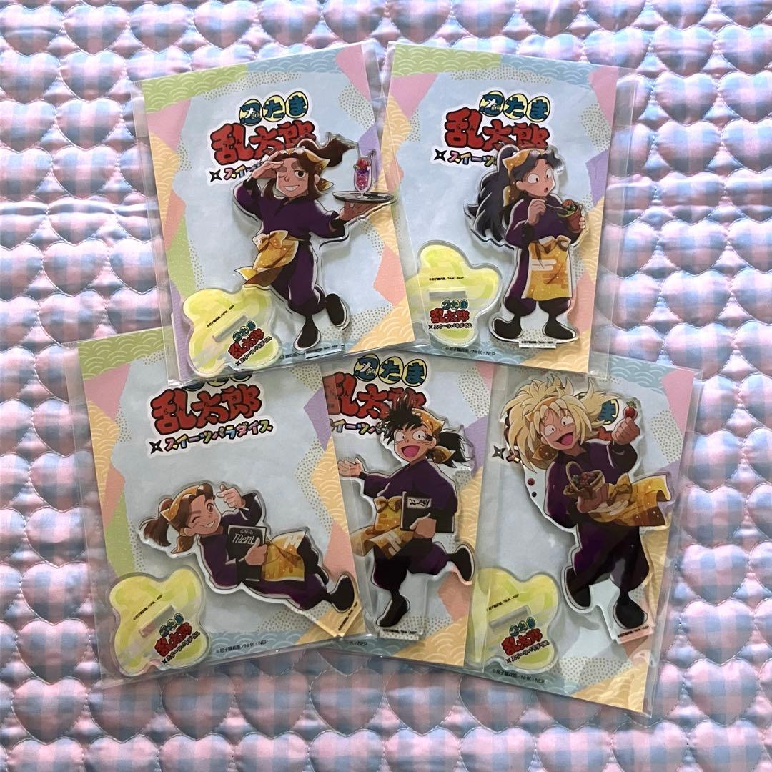 忍たま乱太郎 4年生 スイパラ アクスタ セット