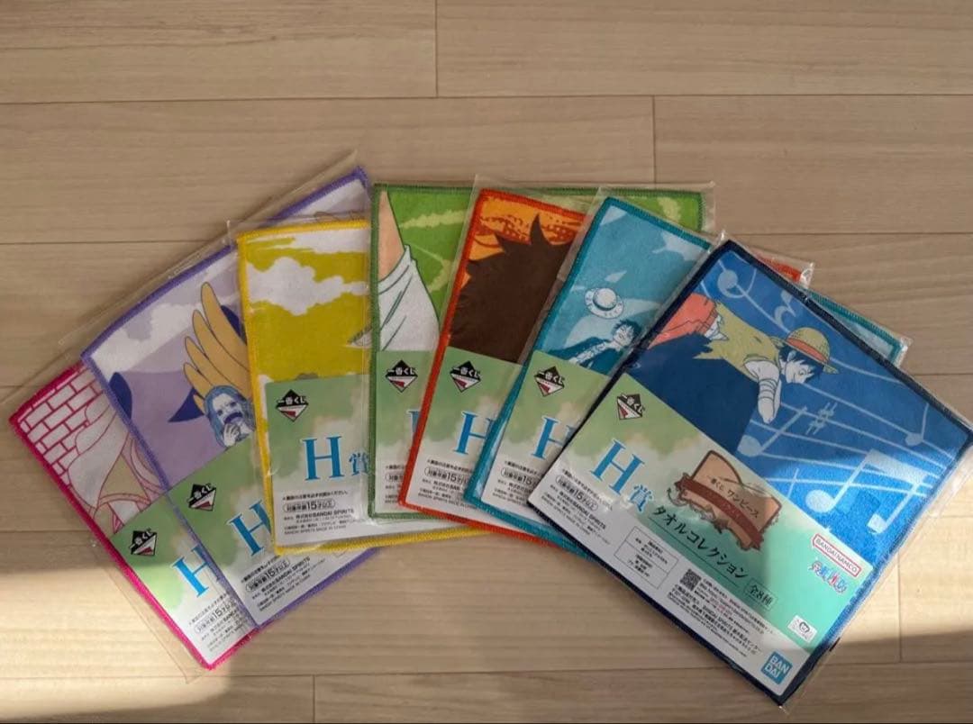 て*む様 ワンピース 一番くじ A賞B賞E賞 G賞 H賞 I賞J賞ラストワン賞