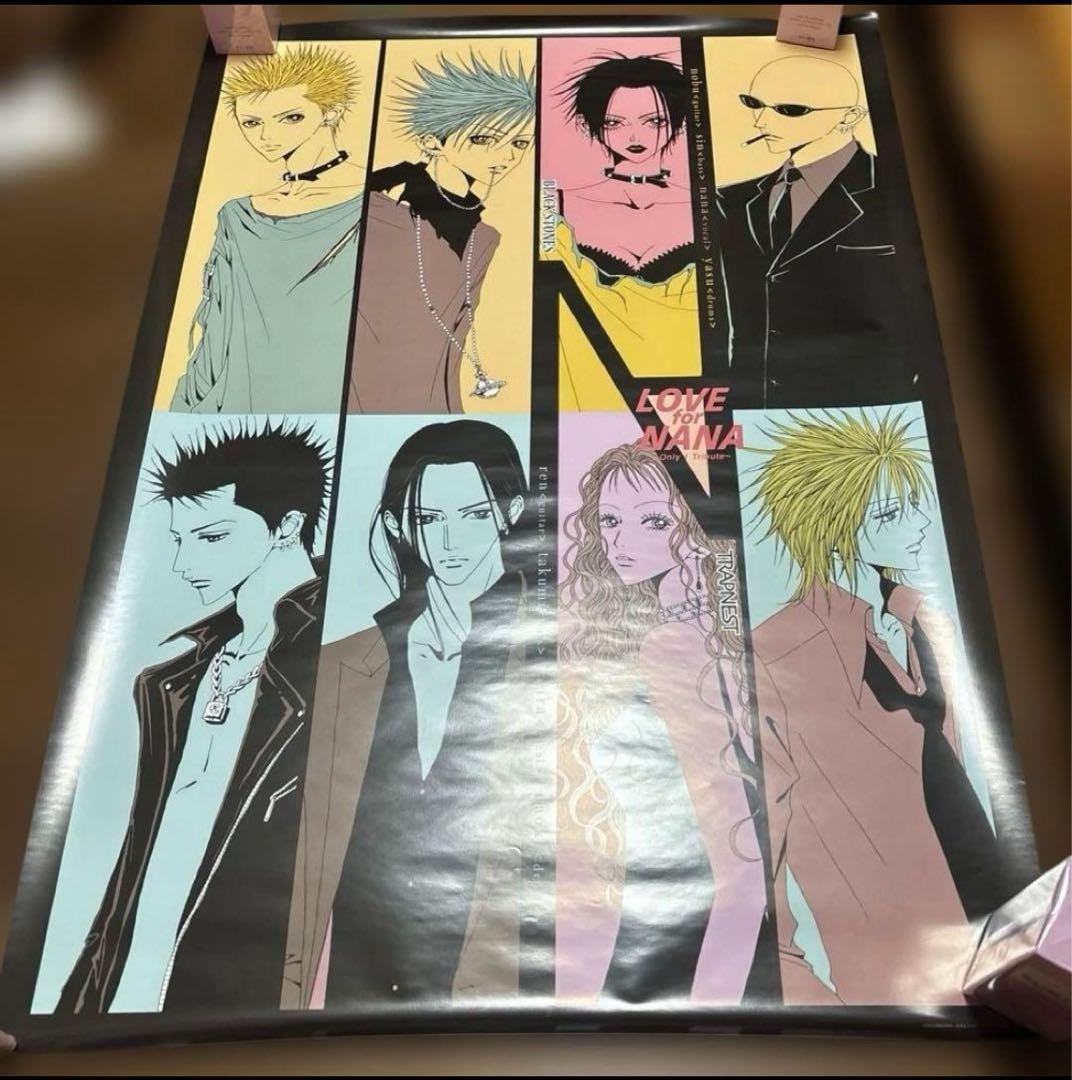 NANA トリビュートアルバム　販売促進ポスター　特典　Cookie 矢沢あい