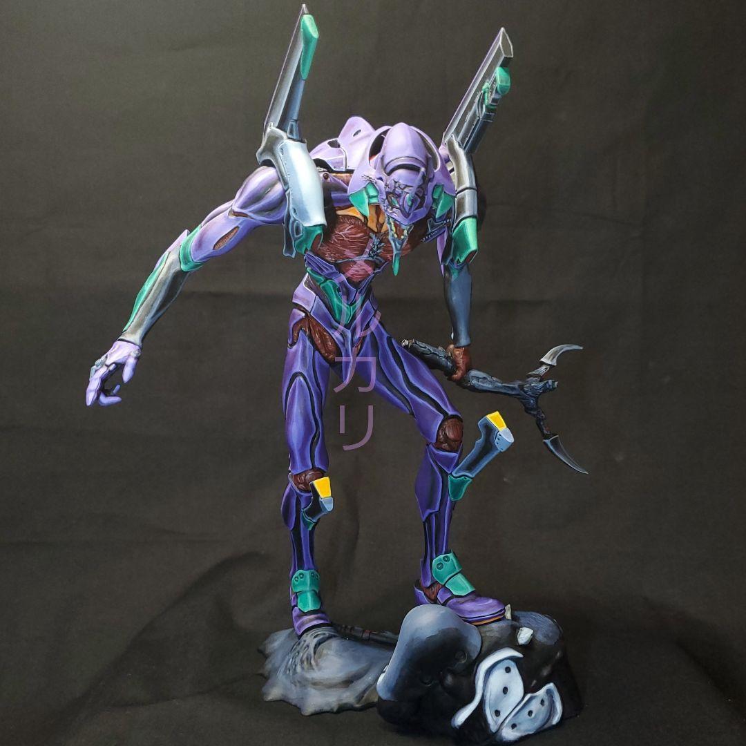 ARTPLA SCULPTUREWORKS エヴァンゲリオン初号機 暴走 完成品