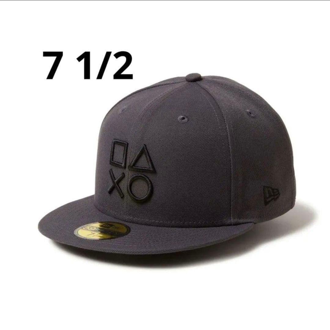 59FIFTY PlayStation ロゴ ダークグラファイト 7 1/2