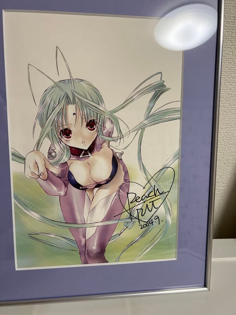 PEACH-PIT 、DearS、複製原画、描き下ろし 直筆サイン入り