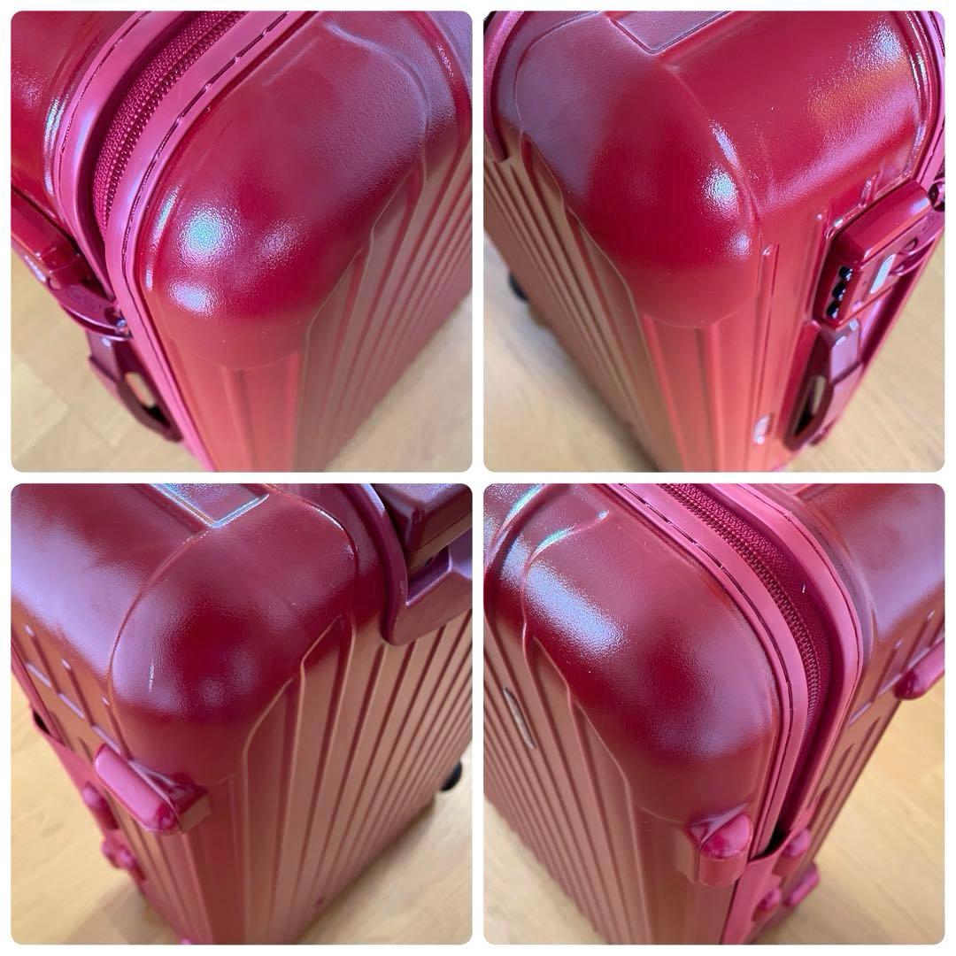 RIMOWA サルサ レッド 855.52 機内持込 キャリーケース