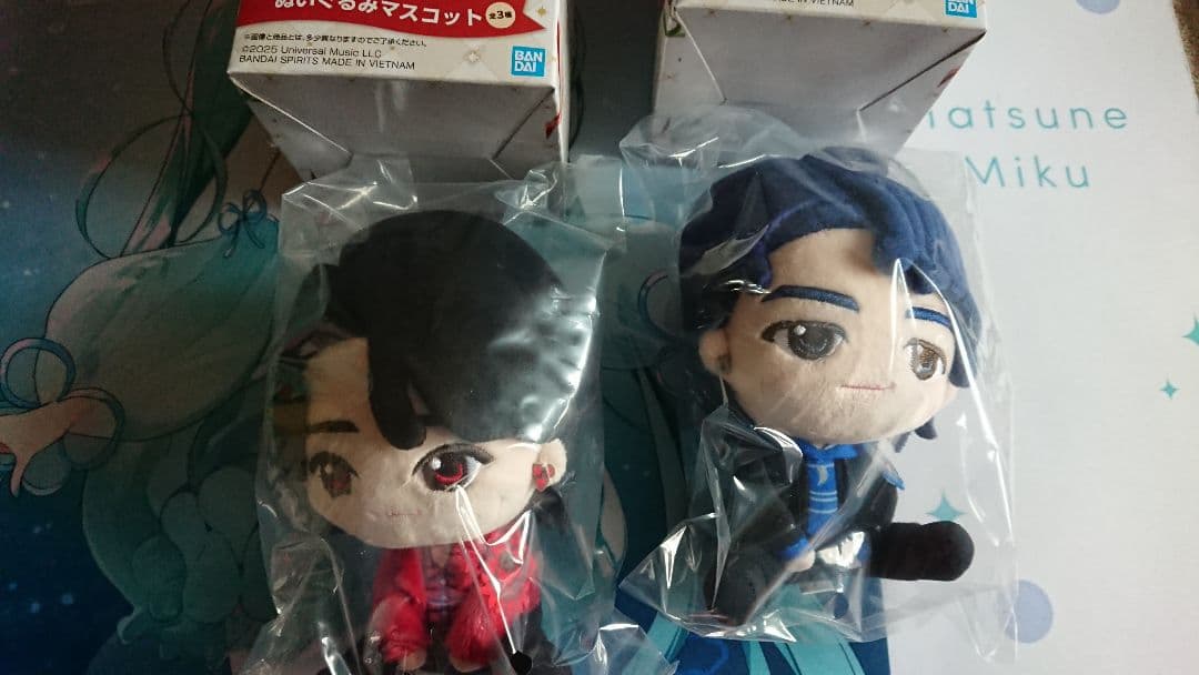 一番くじ ミセスグリーンアップル A賞 大森元貴 若井滉斗