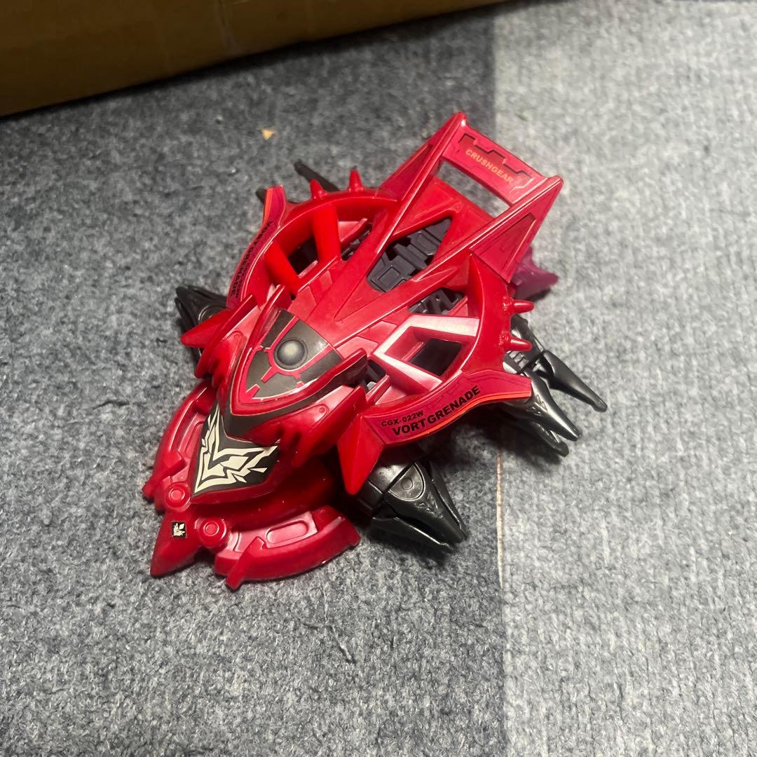 d*4様 クラッシュギア　ボルトグレネード　スピンホイール特化