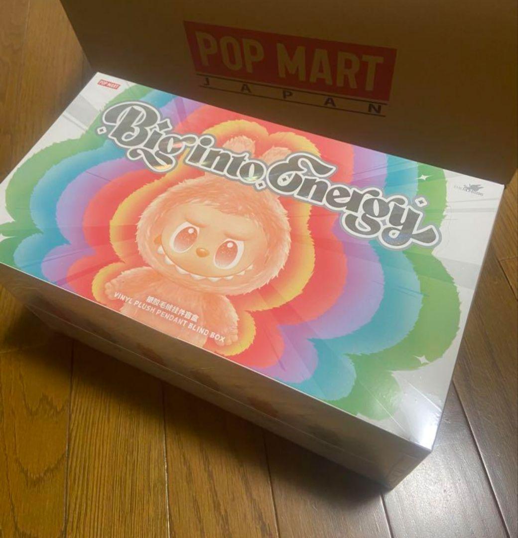 確実正規品 Labubu Big into Energy アソート 新品未開封