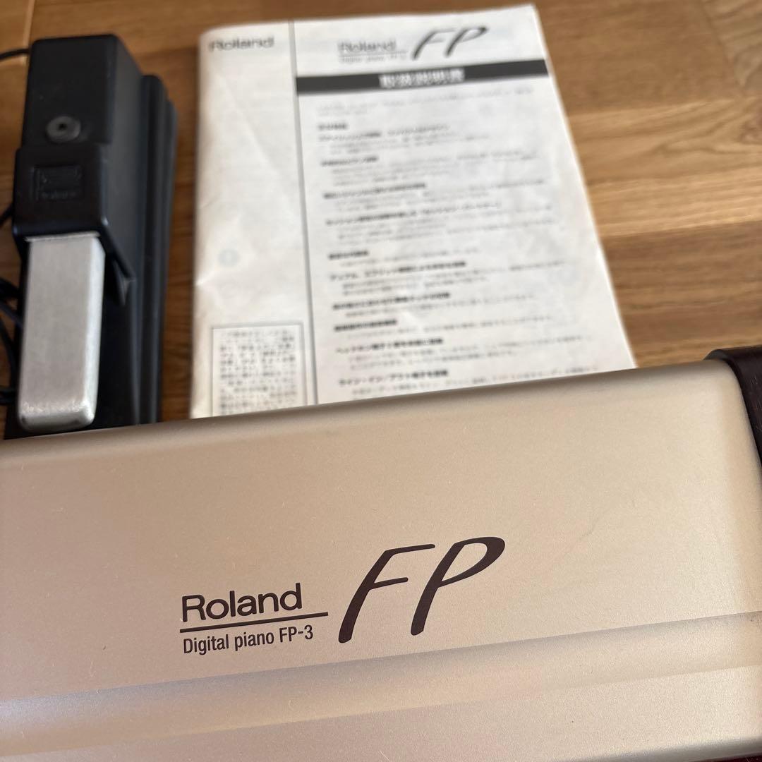 Roland FP-3 電子ピアノ 88鍵