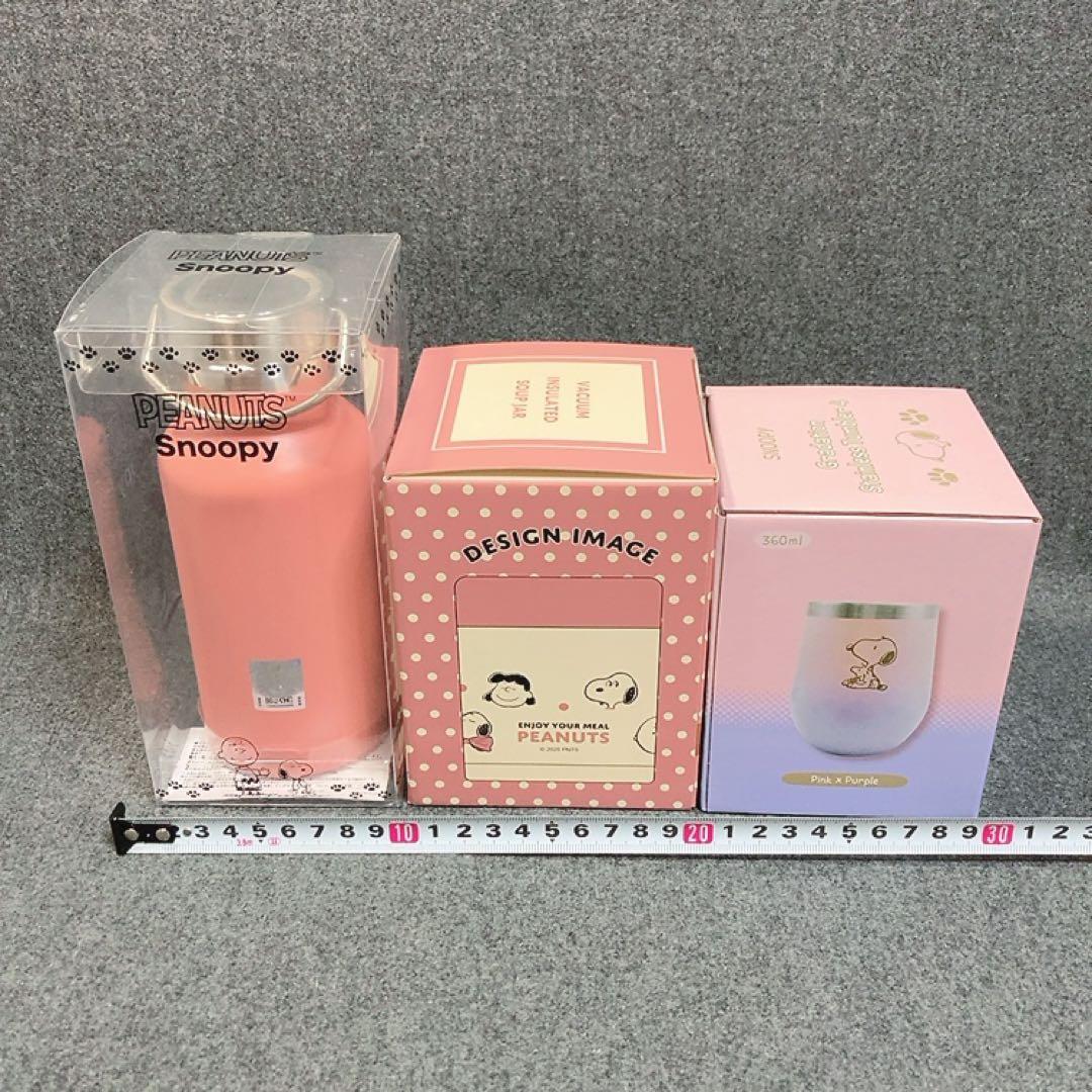 新品 12点 スヌーピー ピンク系 雑貨 ポーチ ぬいぐるみ まとめ売り