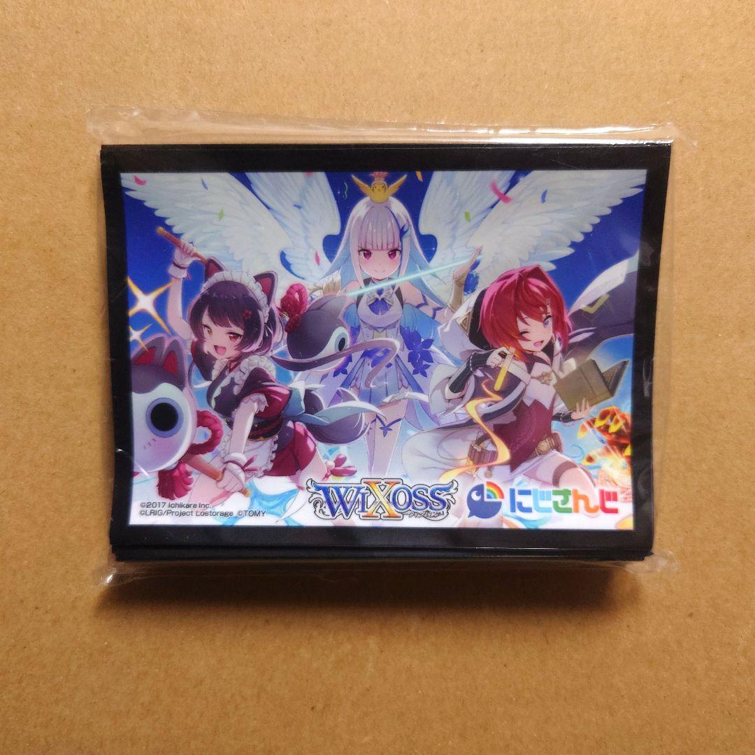 WIXOSS　ウィクロス　とこ＆リゼ＆アンジュ　さんばか　タカラトミー　スリーブ