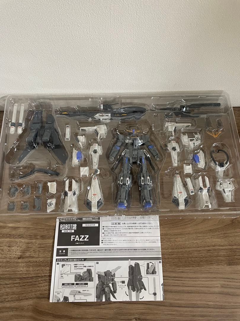 ROBOT魂 FAZZ Ka signature SIDE MS