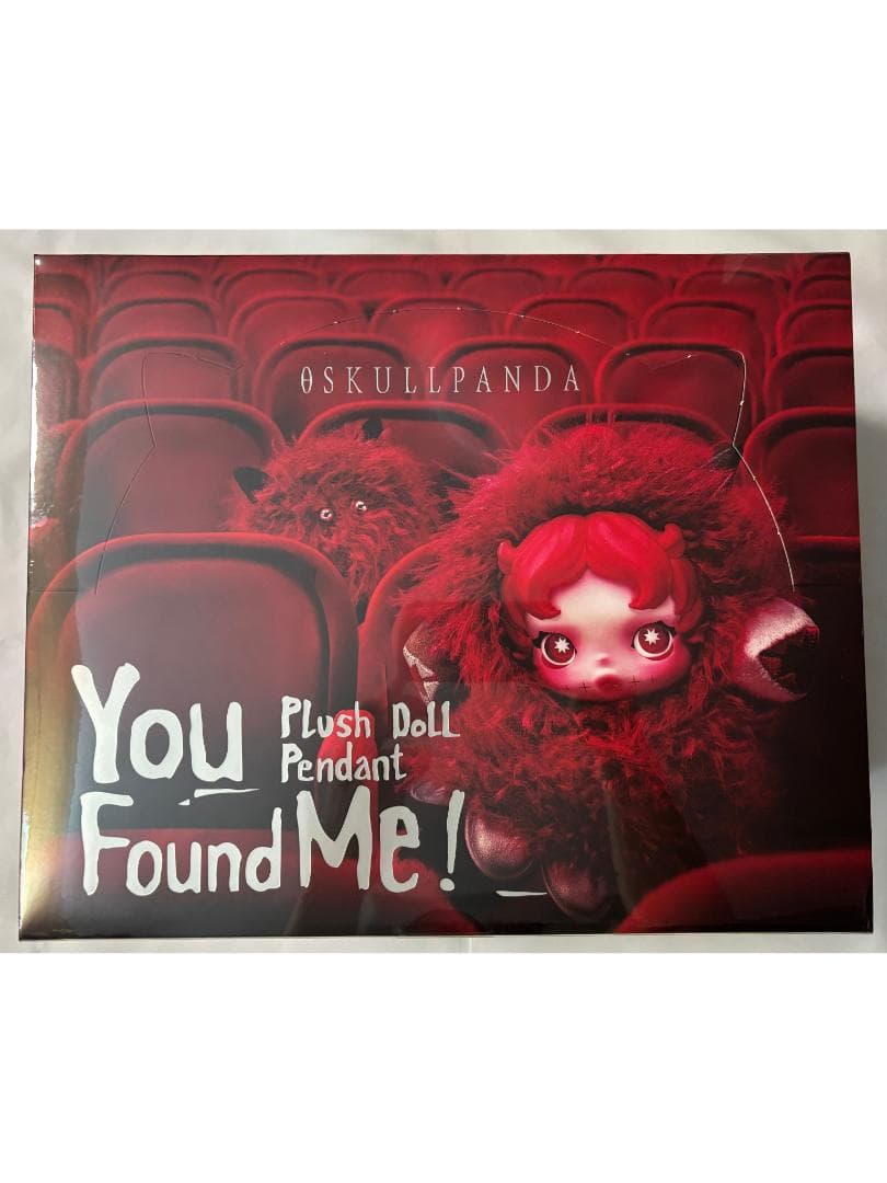 未開封　SKULLPANDA You Found Me! アソートボックス