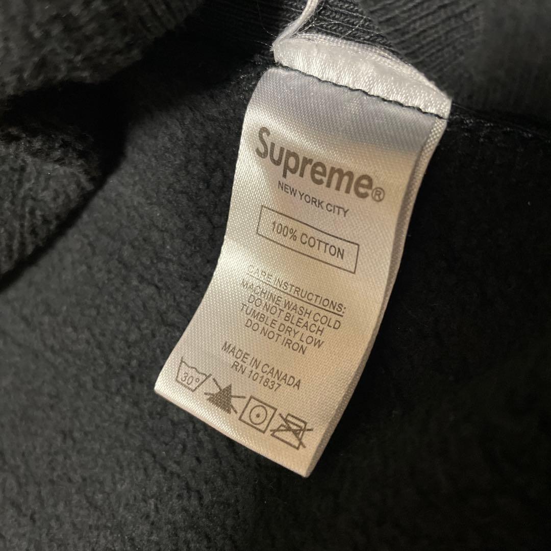 supreme パーカー XL