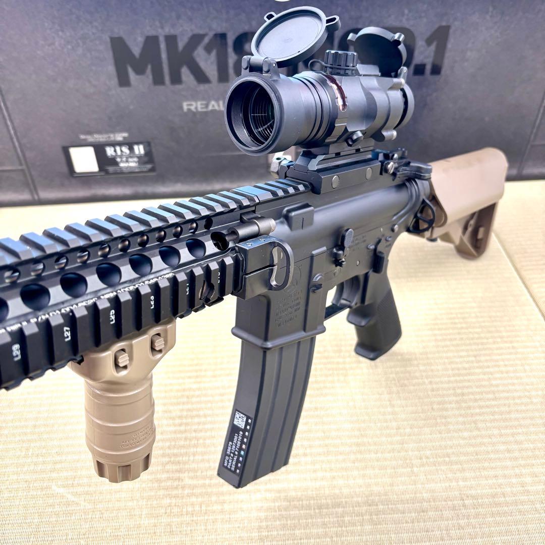 東京マルイ　mk18 MOD1 ガスブローバック