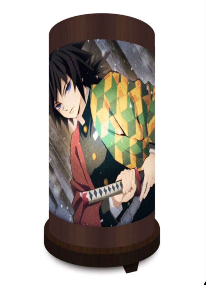 冨岡義勇 行灯 「鬼滅の刃 藤色商店街 -あみあみ通り- in 秋葉原」