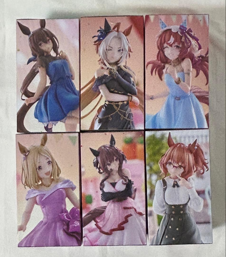 ウマ娘プリティーダービー　Trio-Try-iT Figure 6種セット