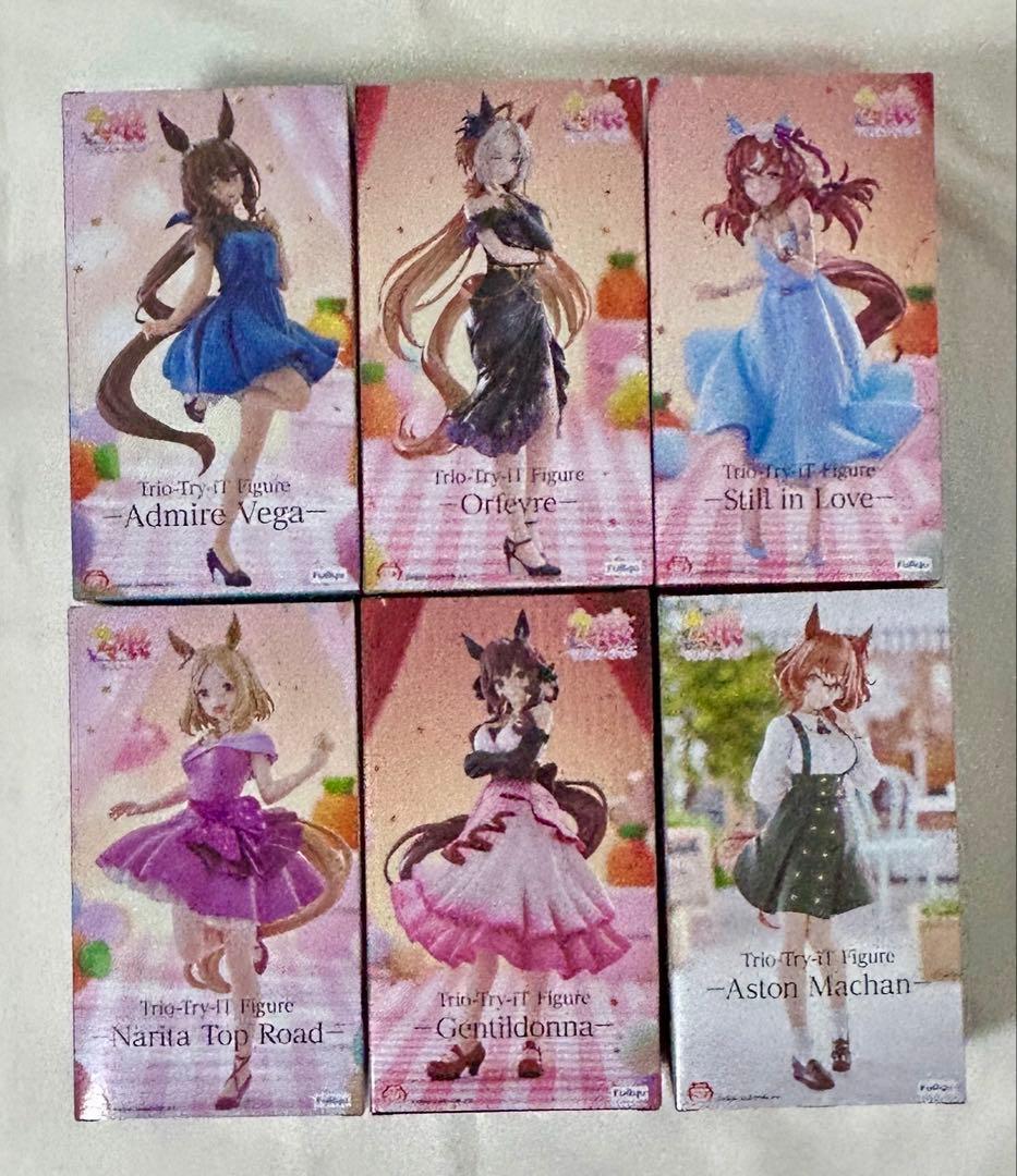 ウマ娘プリティーダービー　Trio-Try-iT Figure 6種セット