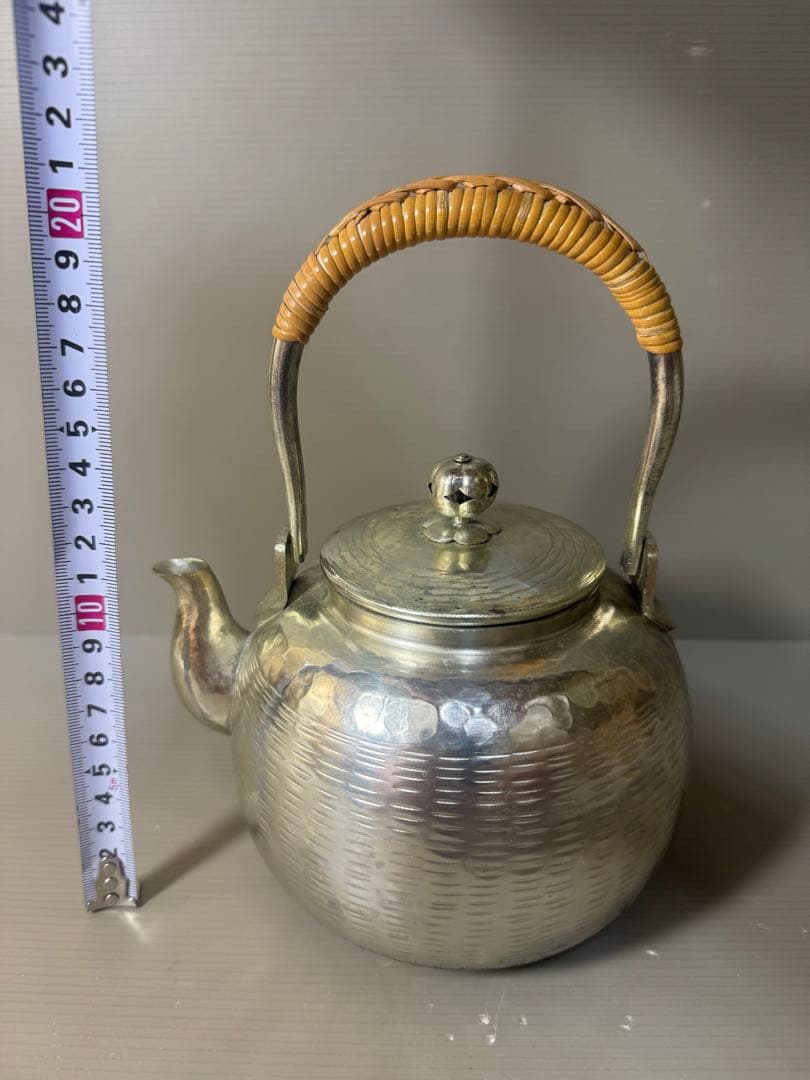 2509 急須　『いぶし銀』『底黒』『丸型』『湯沸』『水注』　茶道具