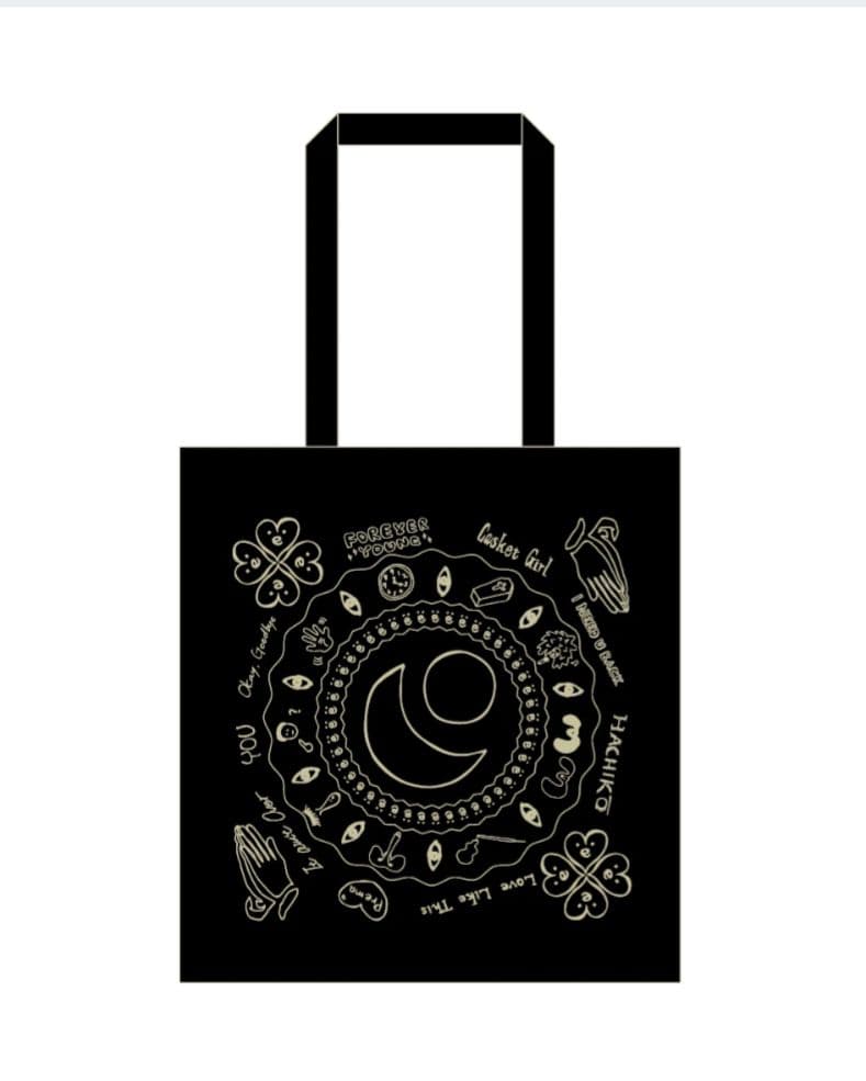 藤井風グッズ　Black prema tote