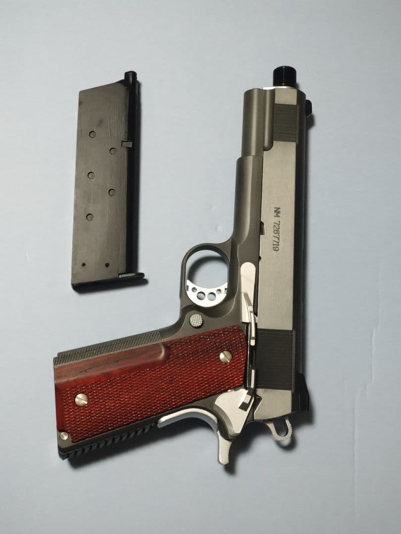 ウエスタンアームズ　スネークマッチ　デルタ.ver　同社新発売サプレッサー付き