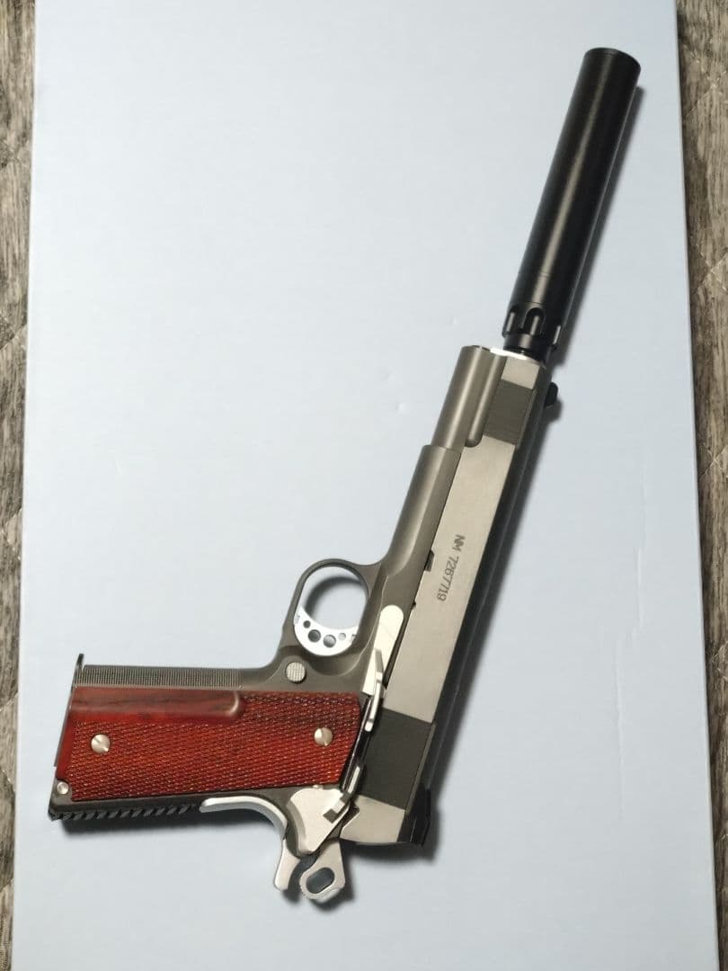 ウエスタンアームズ　スネークマッチ　デルタ.ver　同社新発売サプレッサー付き