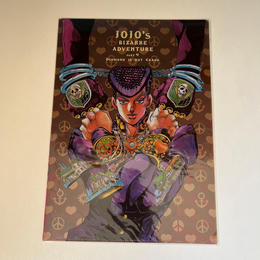 【新品】クリアファイル 12点 ジョジョの奇妙な冒険　ジョジョ展