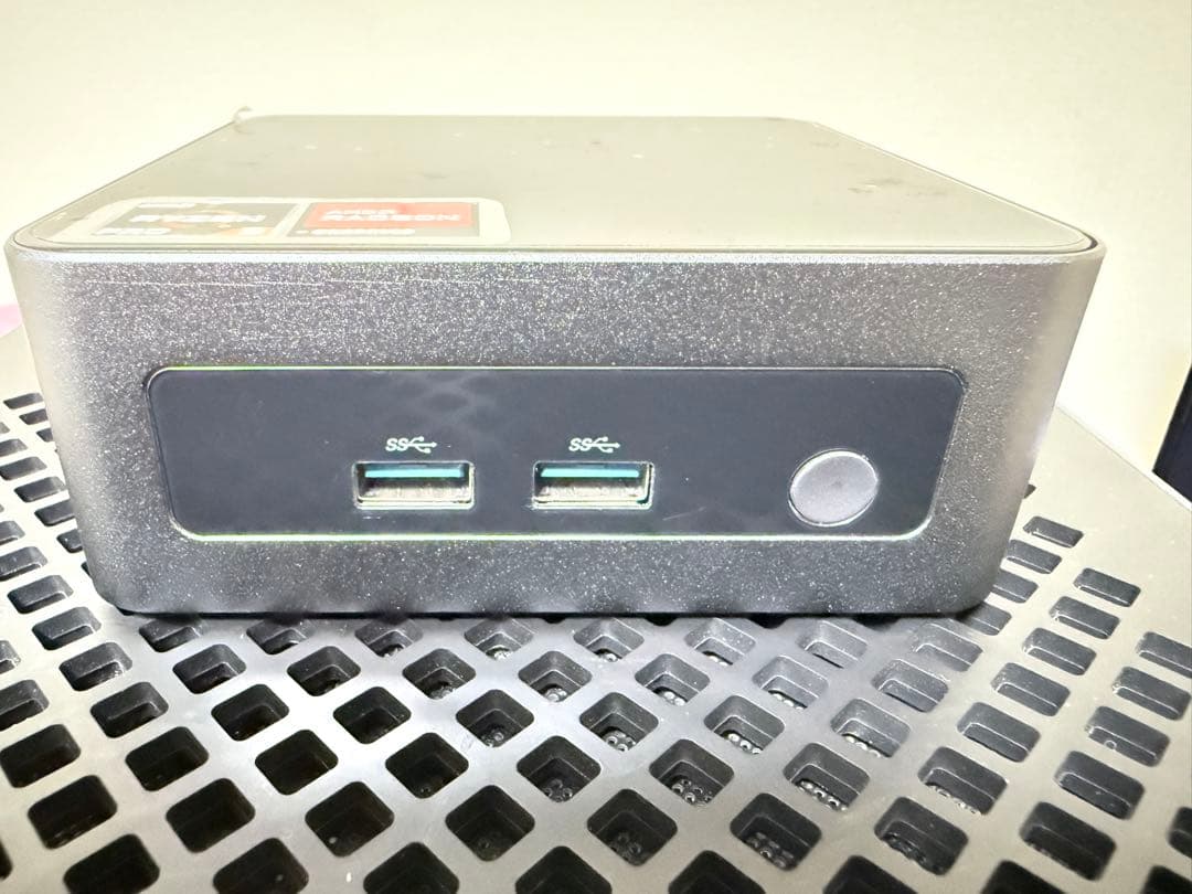 Ryzen 5 5600H / メモリ32GB / SSD1TB 高性能ミニPC