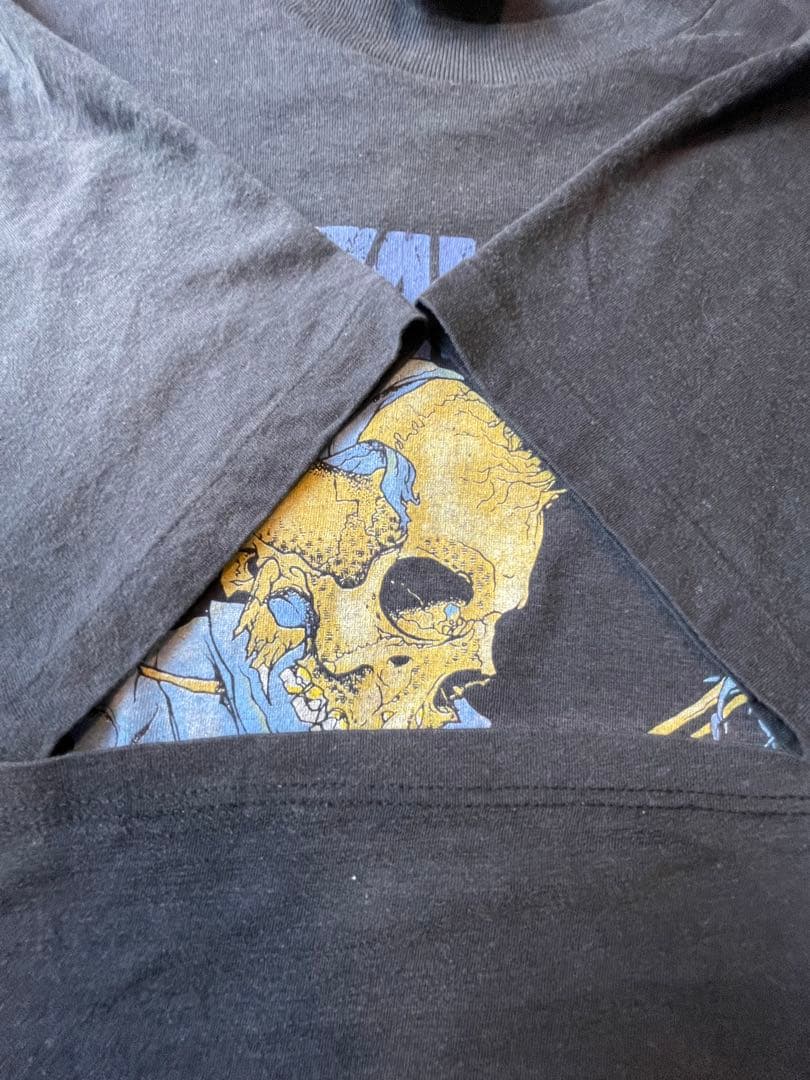 LLICAメタリカ doris ドリス　パスヘッド 80s90sTシャツ