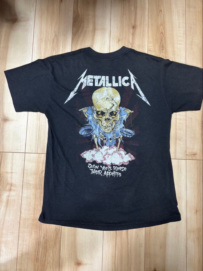 LLICAメタリカ doris ドリス　パスヘッド 80s90sTシャツ