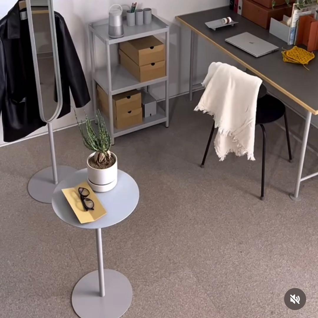 KIT キット Side table グレー