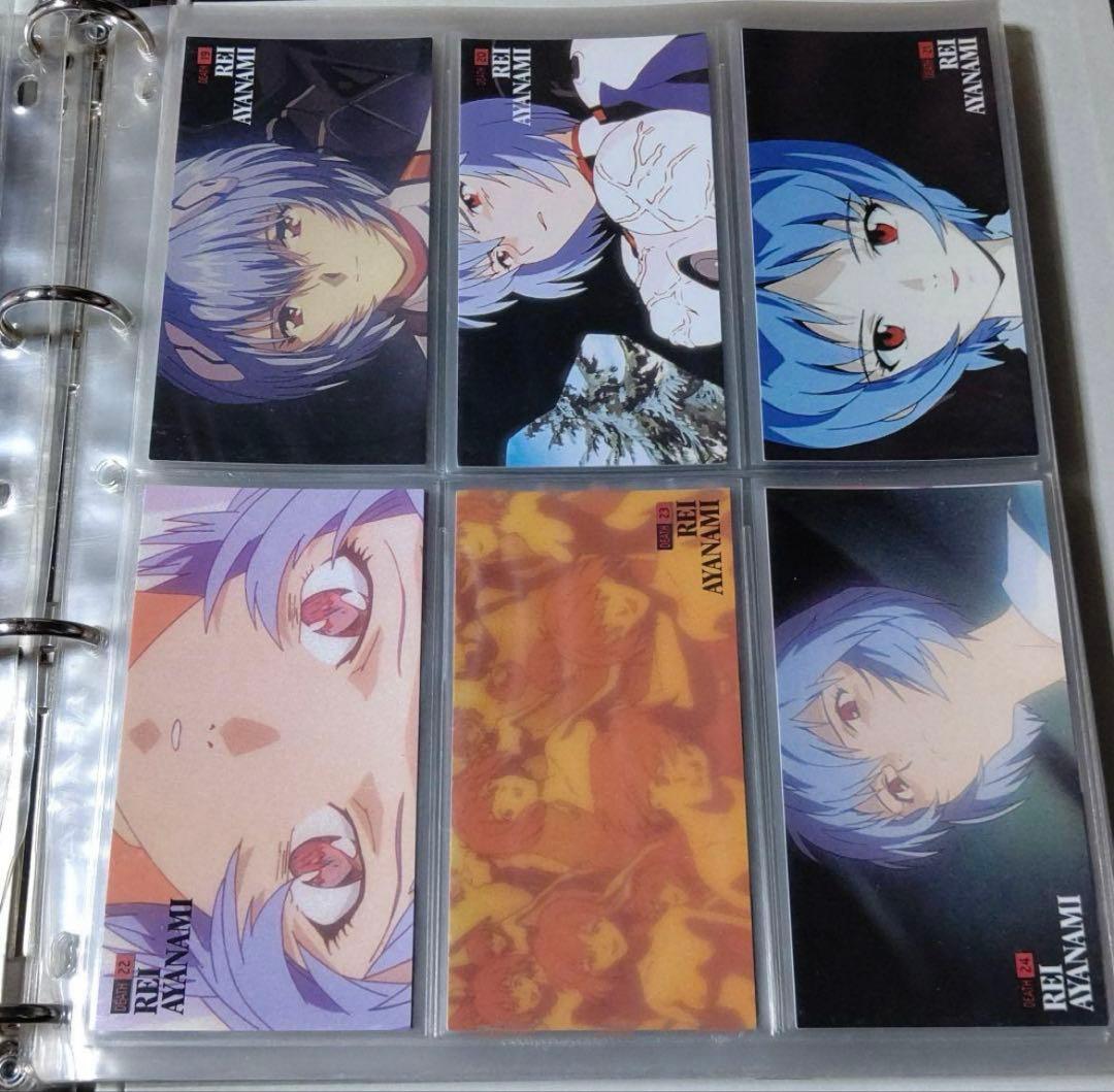 新世紀エヴァンゲリオン 新世紀ヱヴァンゲリヲン トレカ コンプリートセット 2種