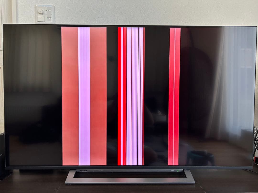 TOSHIBA 55M530X 55インチ液晶テレビ　REGZA