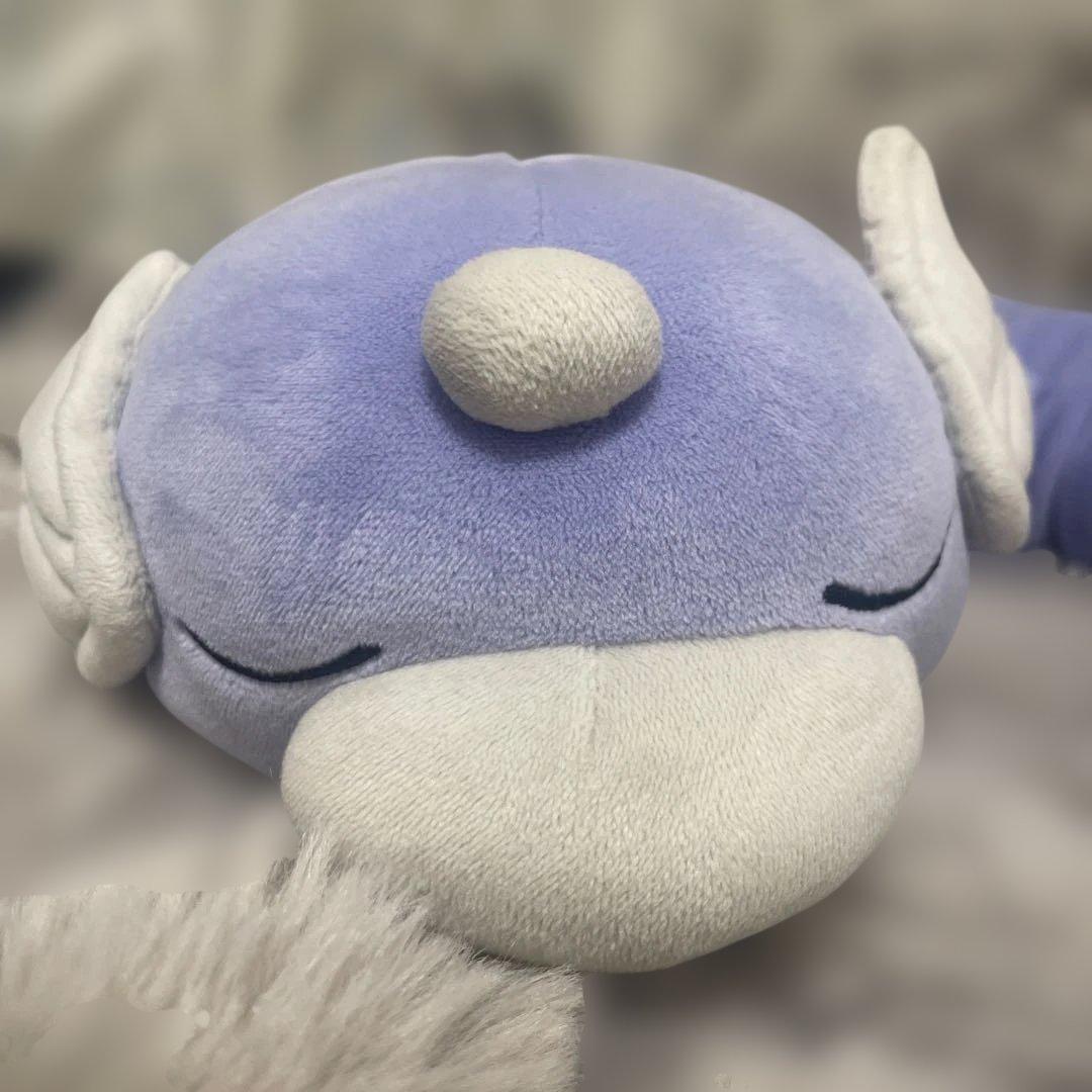 ミニリュウ　ネックピロー　クッションぬいぐるみ