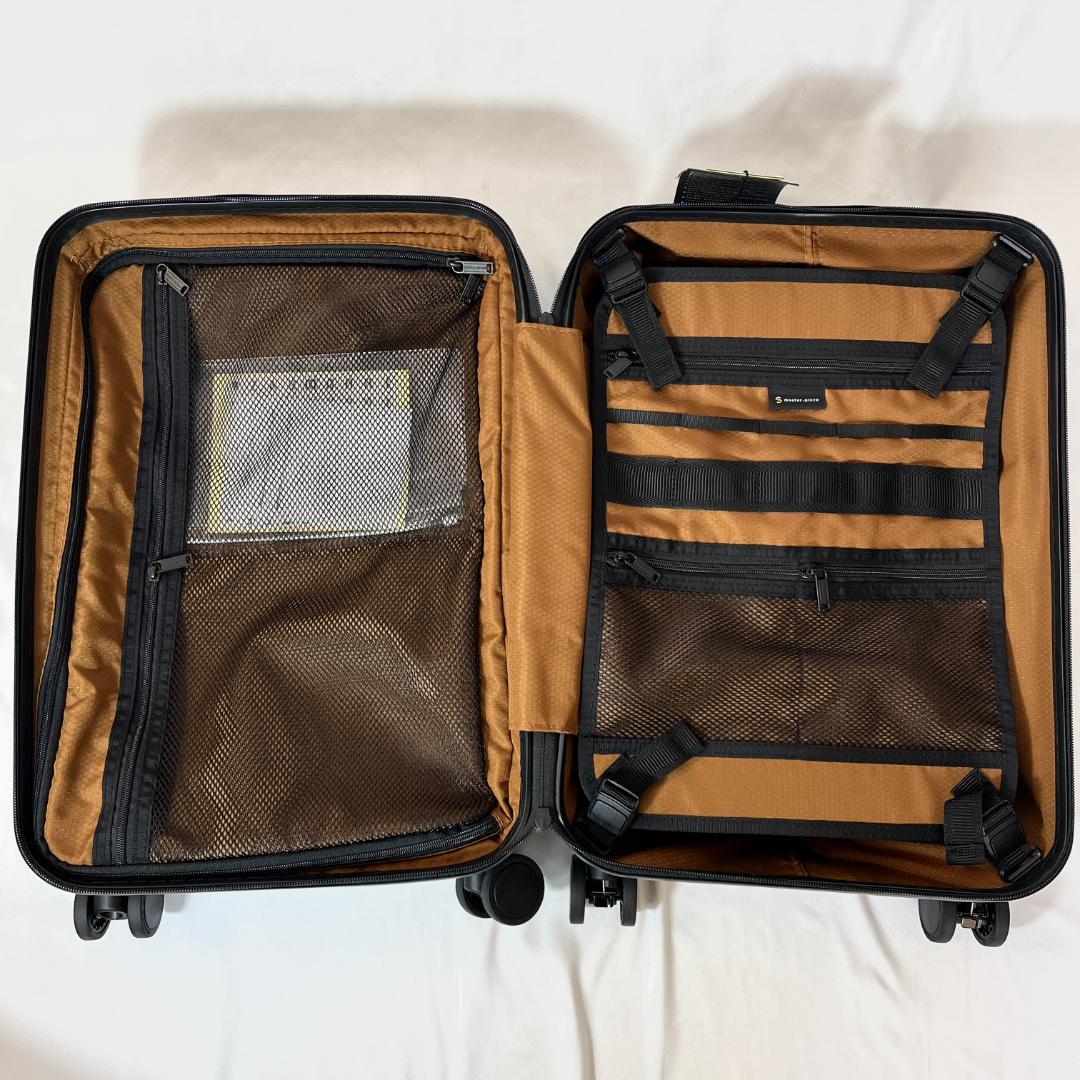 未使用 マスターピース TROLLEY キャリーケース スーツケース 機内持込