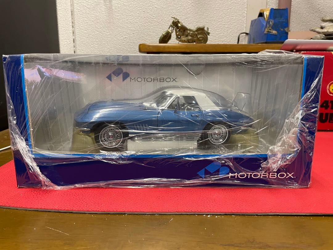 モーターボックス　コルベットスティングレイ